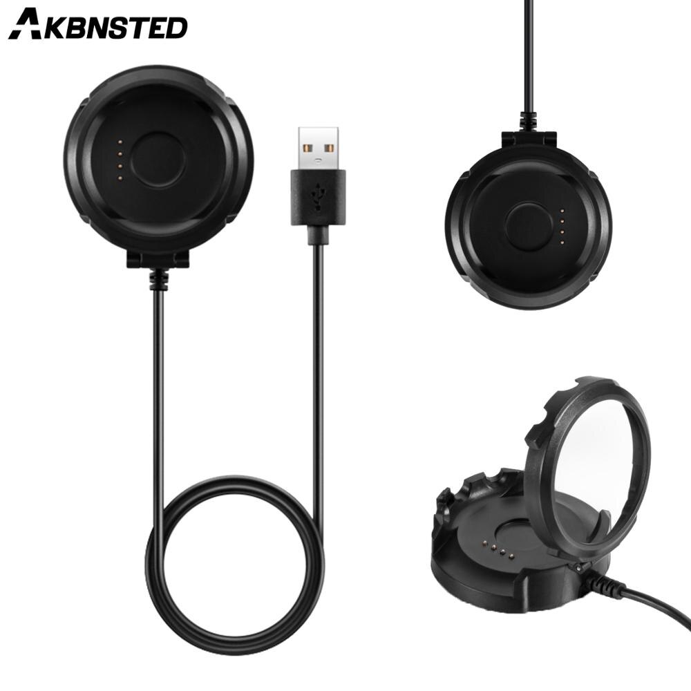 AKBNSTED Smart Watch Charger USB Charging Cable Dock Charger    ũ Huami Amazfit Ʈ 2/2 S ⺣̽  ũ